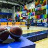 Imagen del calentamiento de Movistar Estudiantes Femenino